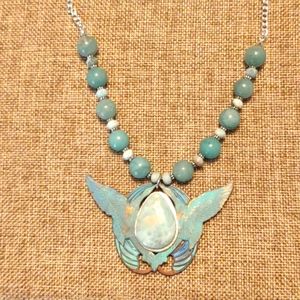 Larimar necklace